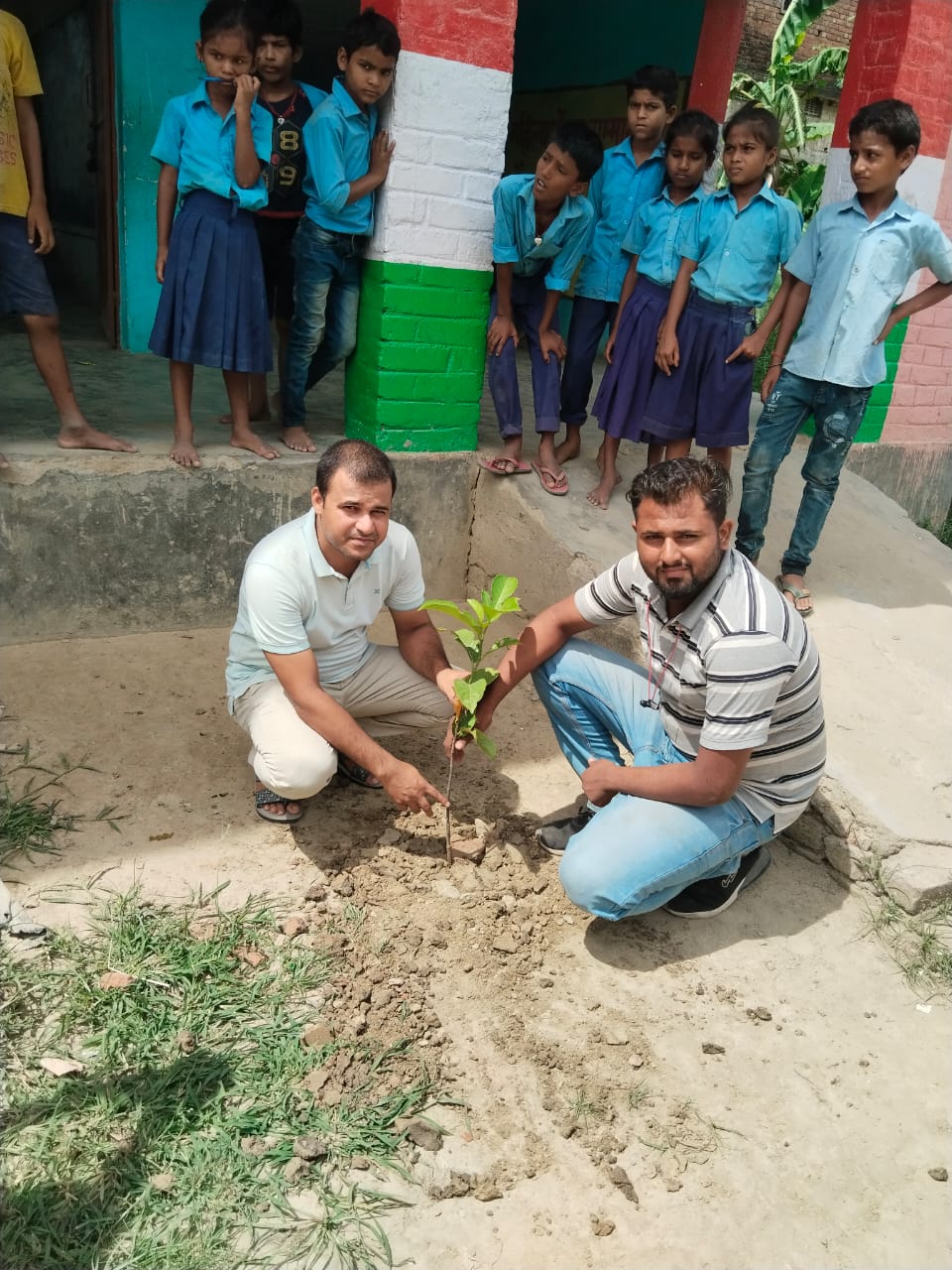 Plantation at Schools