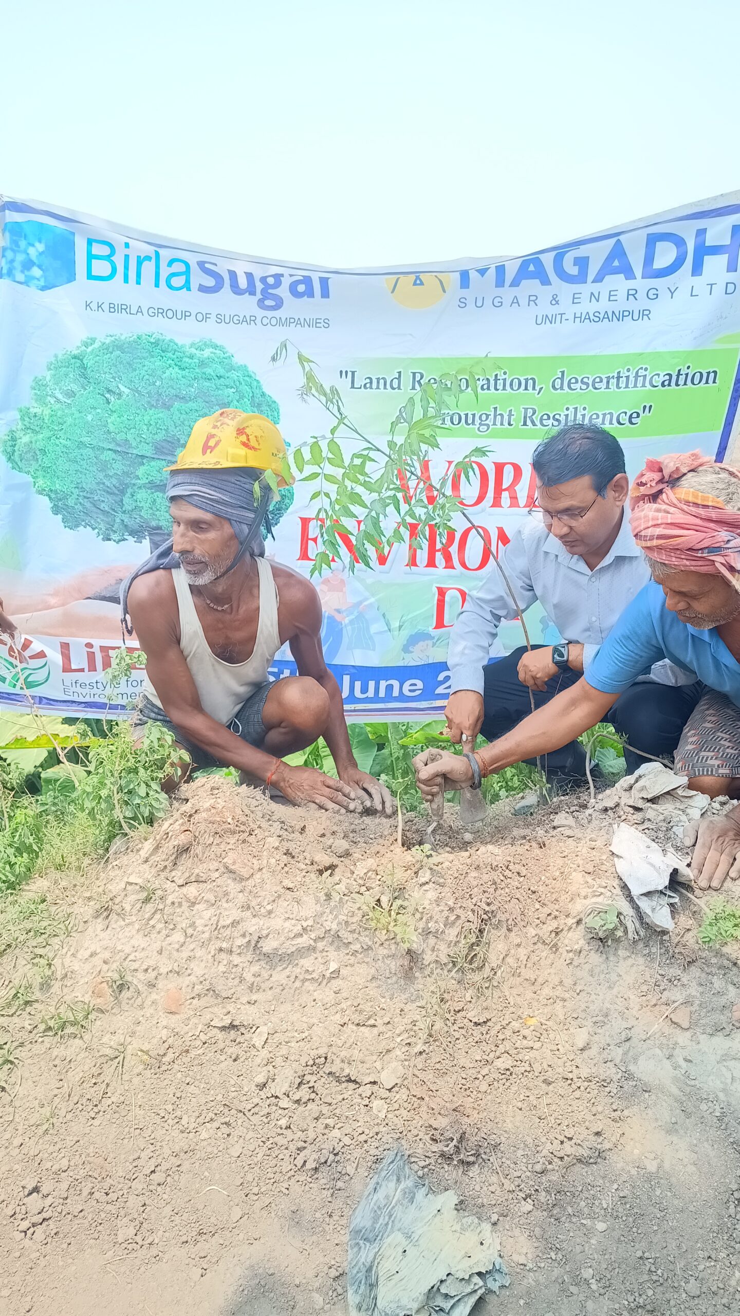 Plantation on World Environment Day